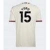 Manchester United Leny Yoro #15 Tredjedrakt 2026-27 Kortermet